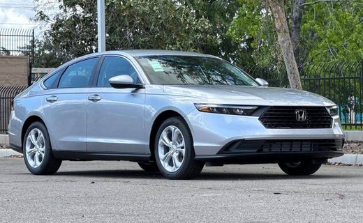2026 Honda Accord LX