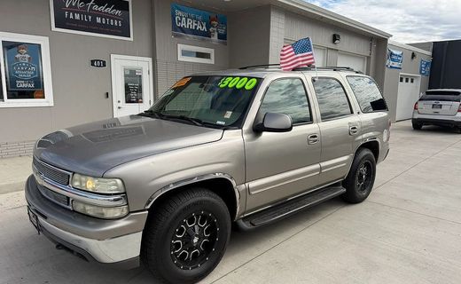 2001 Chevrolet Tahoe
