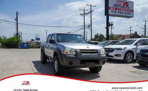 2001 Nissan Frontier XE