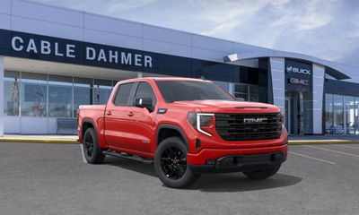 2026 GMC Sierra Elevation
