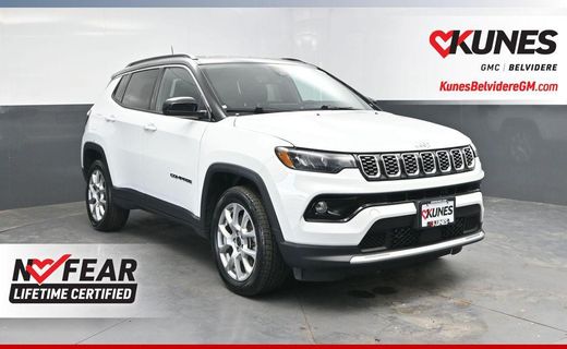 2025 Jeep Compass Limited