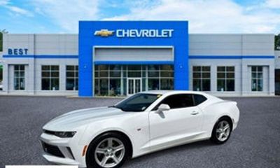 2018 Chevrolet Camaro 1SS