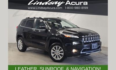 2016 Jeep Cherokee Overland