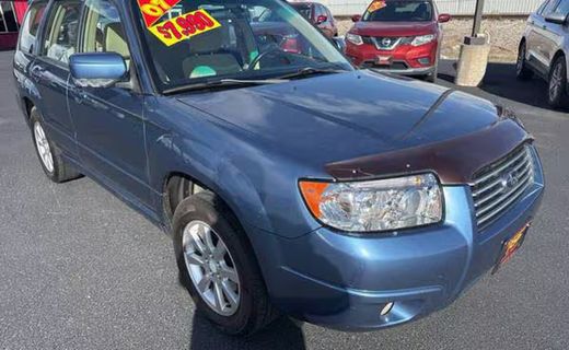 2007 Subaru Forester 2 5XS