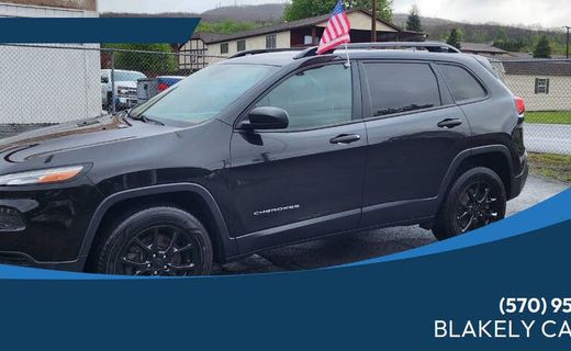 2016 Jeep Cherokee Sport