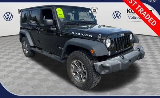 2016 Jeep Wrangler Rubicon