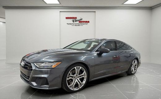 2019 Audi A7 S Line Quattro