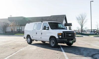 2007 Ford E-350 XL Wagon