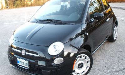 2012 Fiat 500 POP