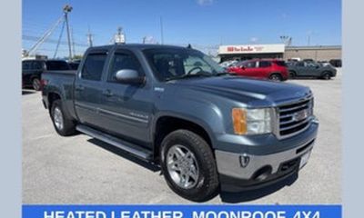 2011 GMC Sierra SLE