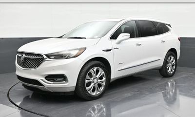 2018 Buick Enclave Avenir