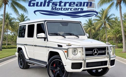 2015 Mercedes-Benz G-Class G63 AMG 4