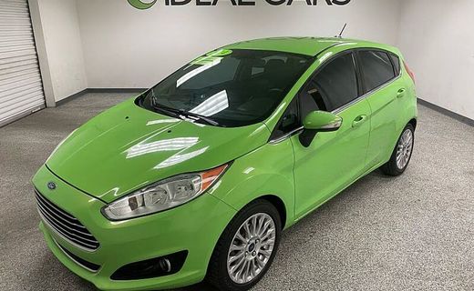 2014 Ford Fiesta Titanium