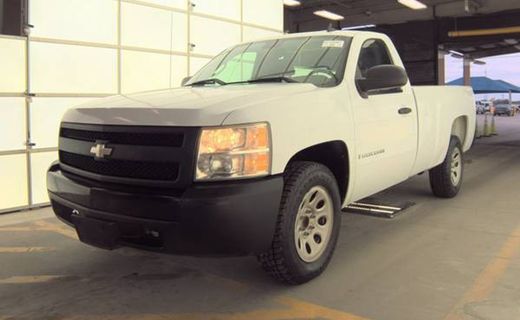 2008 Chevrolet Silverado LS