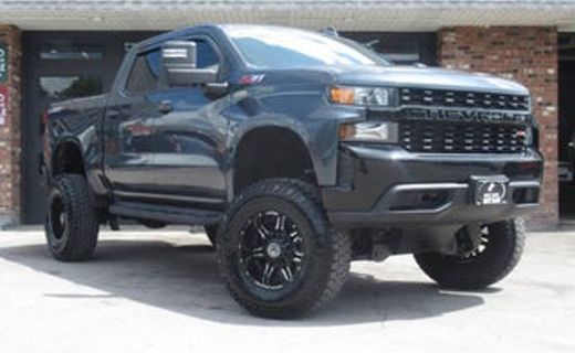 2019 Chevrolet Silverado Trail Boss Custom