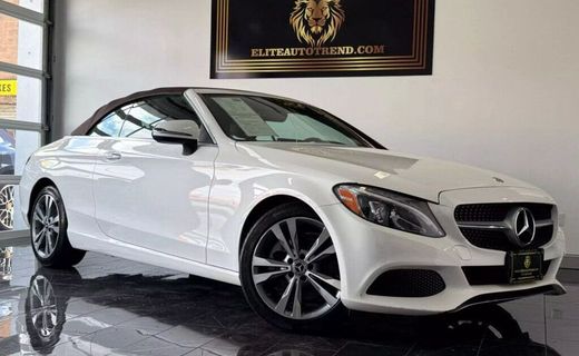 2018 Mercedes-Benz C-Class C300