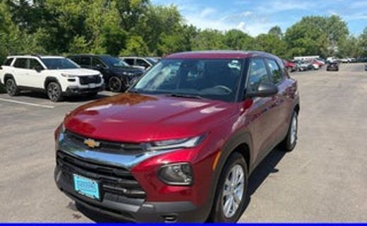 2021 Chevrolet Trailblazer LS