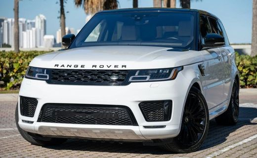 2019 Land Rover Range Sport Supercharged Dynamic