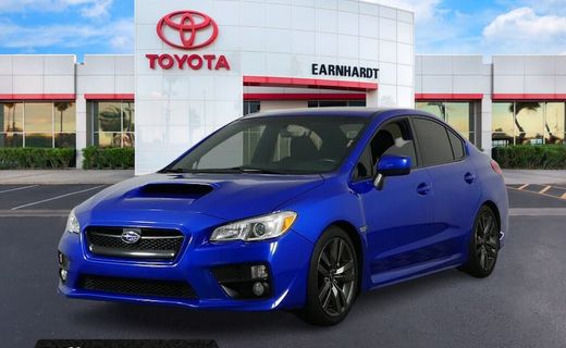 2017 Subaru WRX