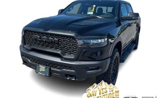2026 Ram 1500 Laramie