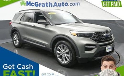 2020 Ford Explorer ST