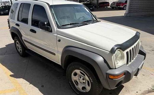 2002 Jeep Liberty Sport