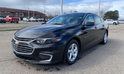 2018 Chevrolet Malibu LS