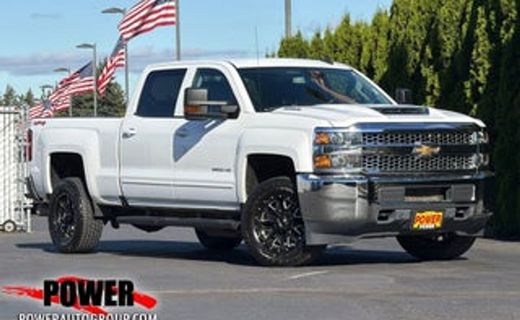 2019 Chevrolet Silverado HD LT