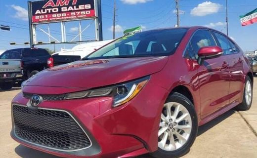 2022 Toyota Corolla XLE