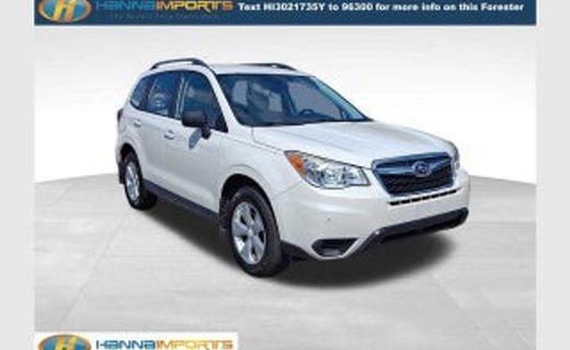 2015 Subaru Forester Limited Moonroof