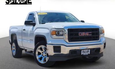 2014 GMC Sierra Fleet Base