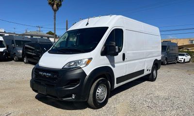 2025 Ram Promaster 2500