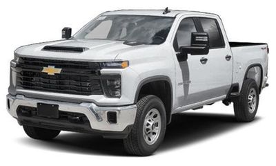 2025 Chevrolet Silverado HD LT