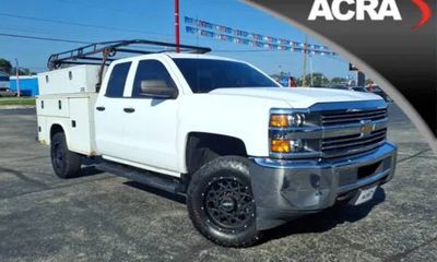 2016 Chevrolet Silverado Work Truck Fleet