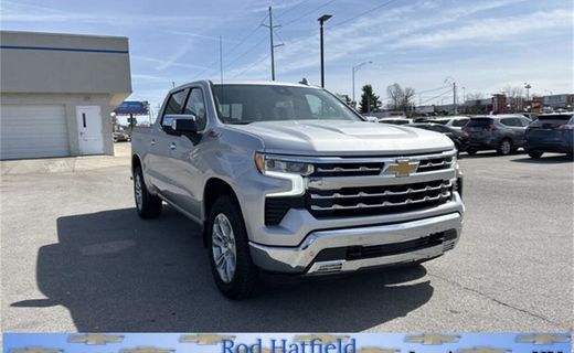 2022 Chevrolet Silverado LTZ