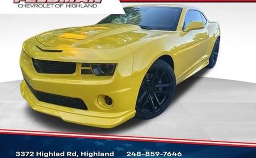 2010 Chevrolet Camaro 2SS