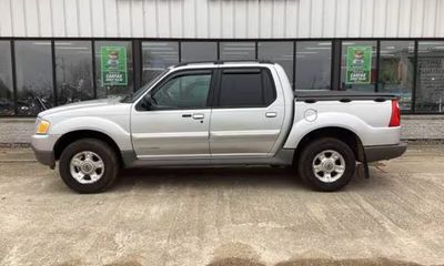2002 Ford Explorer Sport Trac Value
