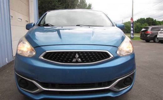 2017 Mitsubishi Mirage ES