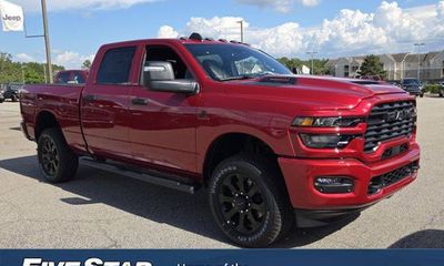 2026 Ram 2500 Tradesman