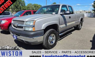 2004 Chevrolet Silverado K2500 Heavy Duty