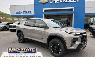2027 Chevrolet Traverse Z71