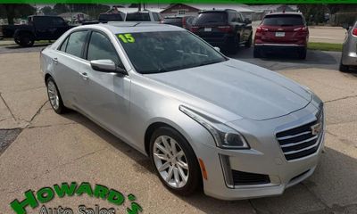 2015 Cadillac CTS Luxury