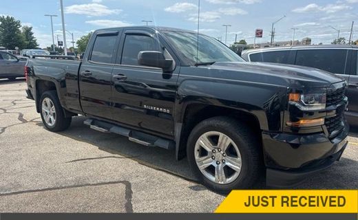 2017 Chevrolet Silverado Custom