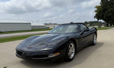 1999 Chevrolet Corvette Convertible