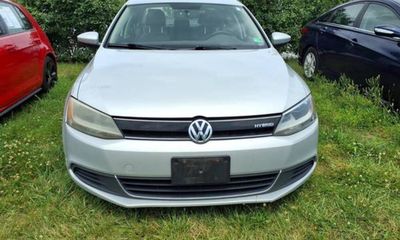 2013 Volkswagen Jetta Hybrid
