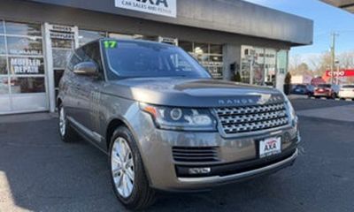 2016 Land Rover Range HSE