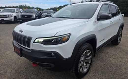 2021 Jeep Cherokee Trailhawk