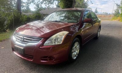 2010 Nissan Altima S
