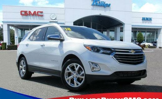 2018 Chevrolet Equinox Premier 1LZ