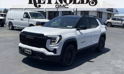 2027 GMC Terrain Elevation